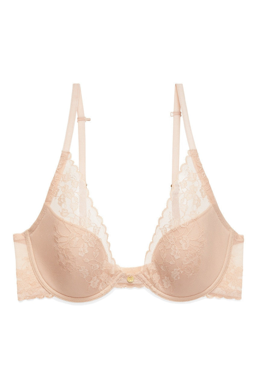 NATORI Buy Cherry Blossom Convertible Bra in Cameo Rose Online