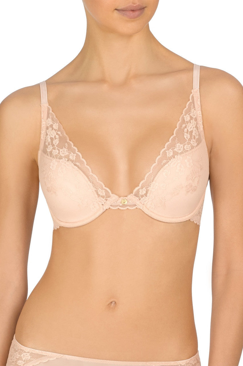 NATORI Buy Cherry Blossom Convertible Bra in Cameo Rose Online