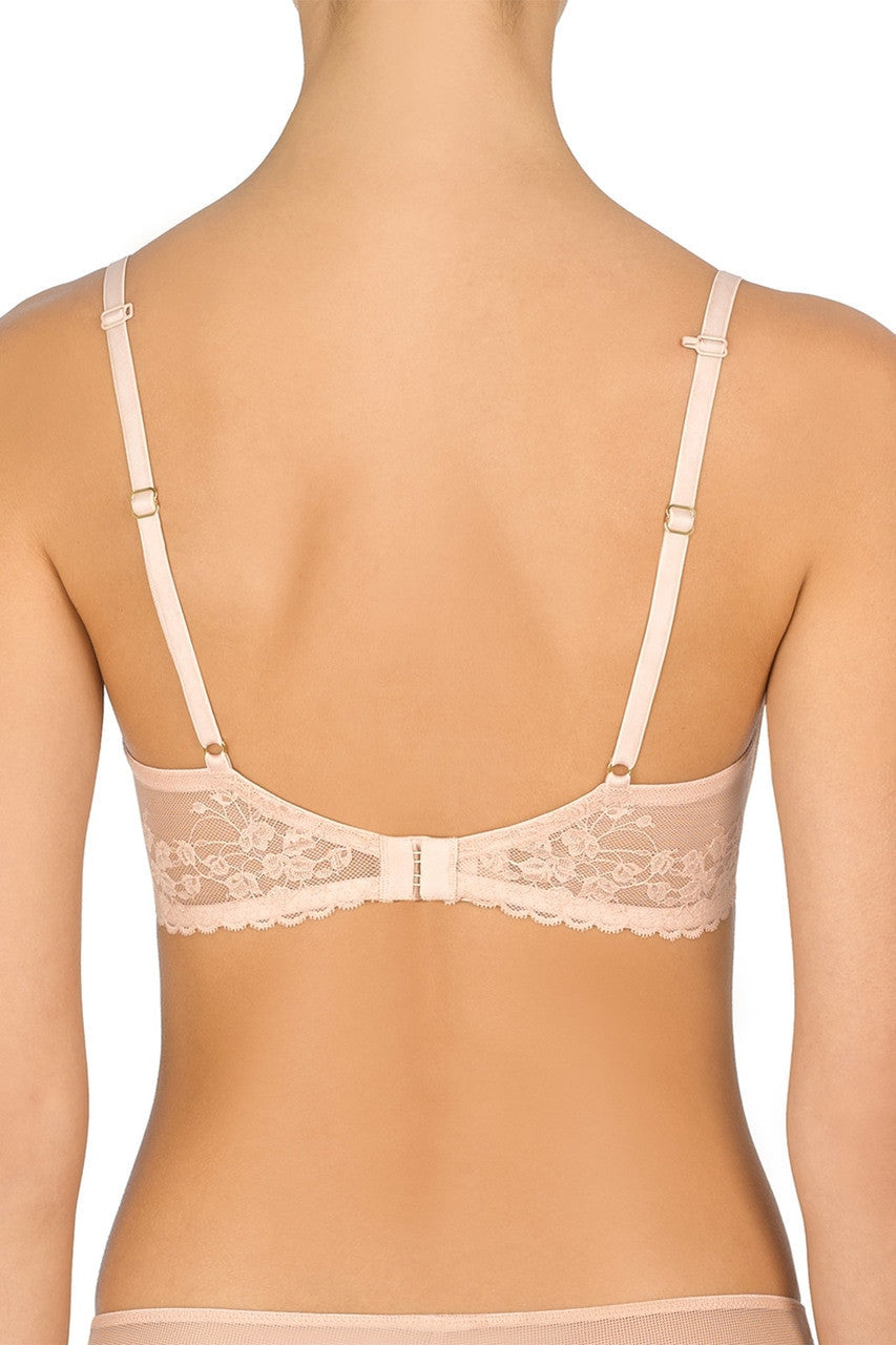NATORI Buy Cherry Blossom Convertible Bra in Cameo Rose Online
