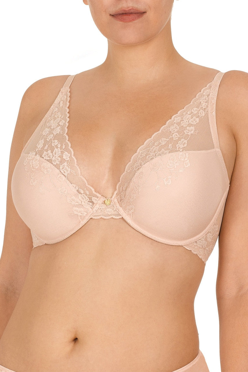 NATORI Buy Cherry Blossom Convertible Bra in Cameo Rose Online