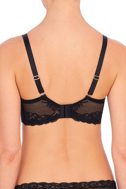 NATORI Buy Feathers Full Figure Contour Underwire Bra in Black Online