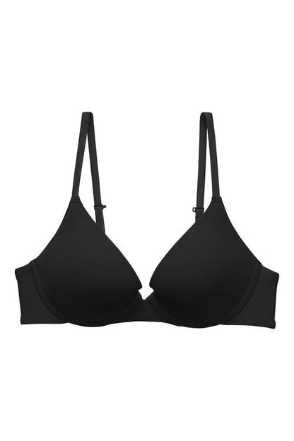 NATORI Buy Minimal Convertible Push-Up Bra in Black Online