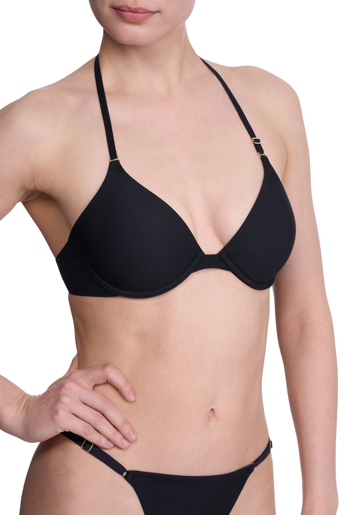 NATORI Verge Convertible Plunge T-Shirt Bra