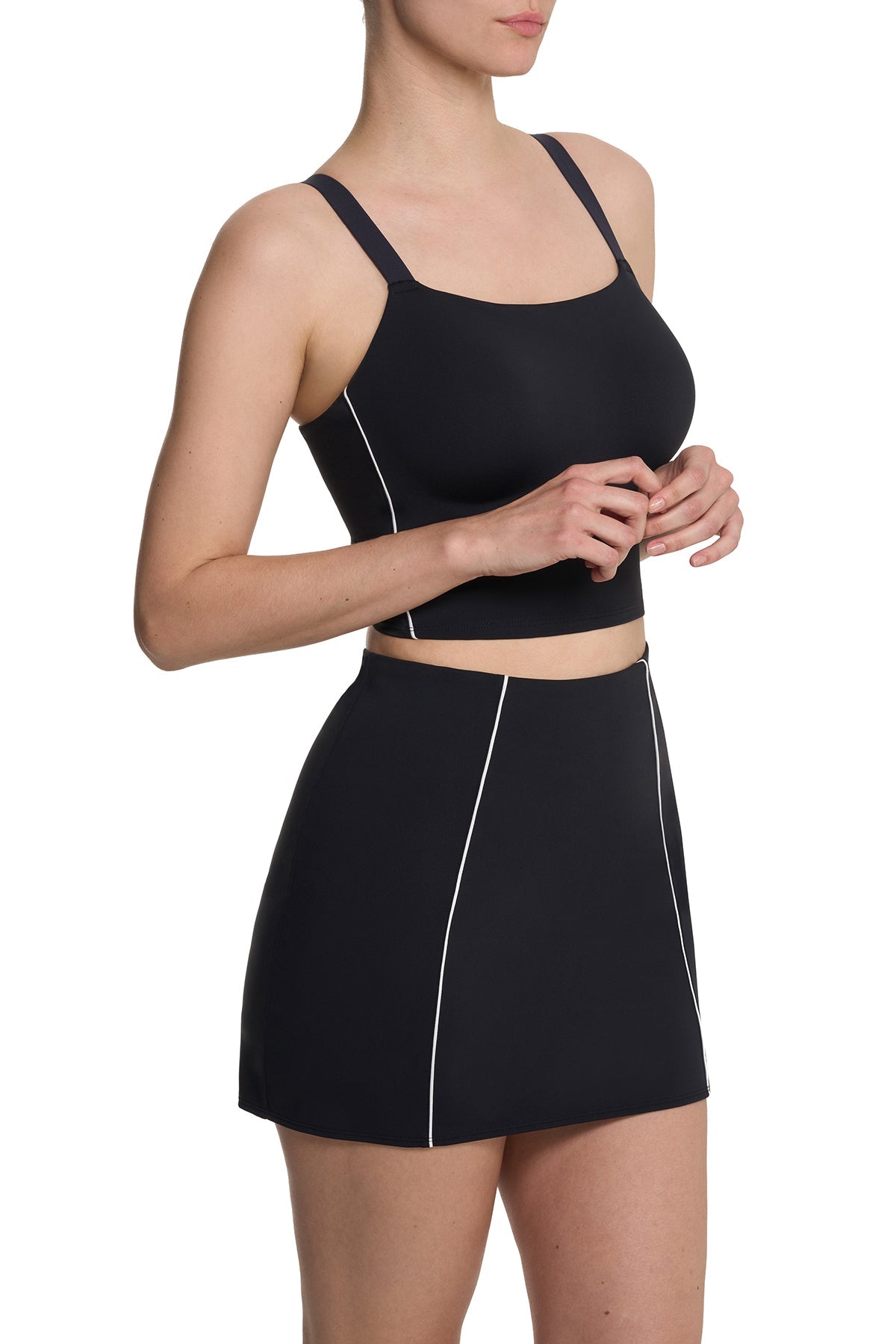 NATORI Explore Built-In Bra Sports Tank