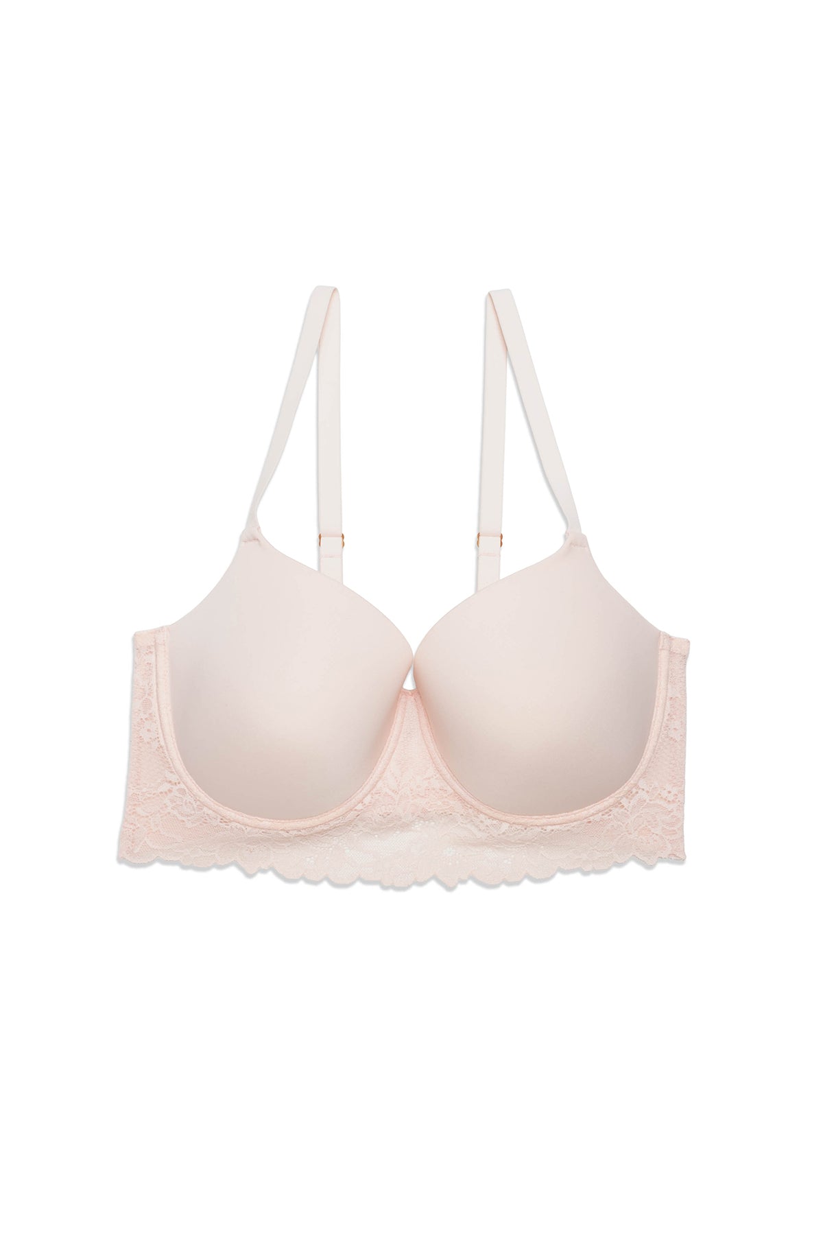 NATORI Heavenly Full Coverage Longline T-Shirt Bra