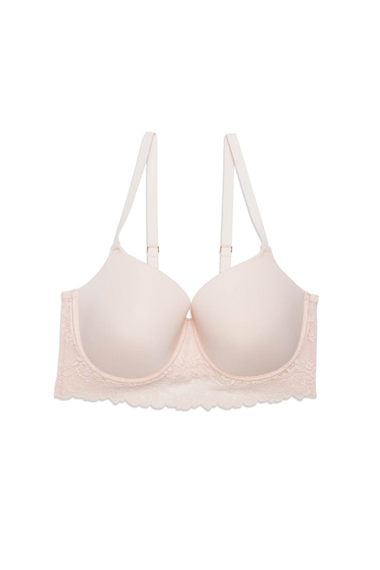 NATORI Heavenly Full Coverage Longline T-Shirt Bra