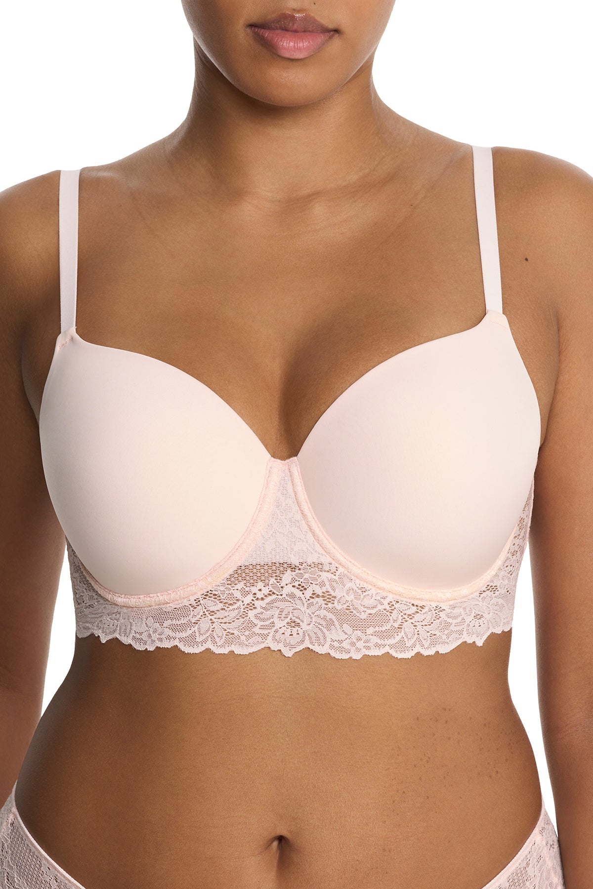 NATORI Heavenly Full Coverage Longline T-Shirt Bra