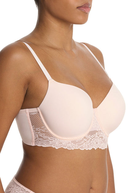 NATORI Heavenly Full Coverage Longline T-Shirt Bra