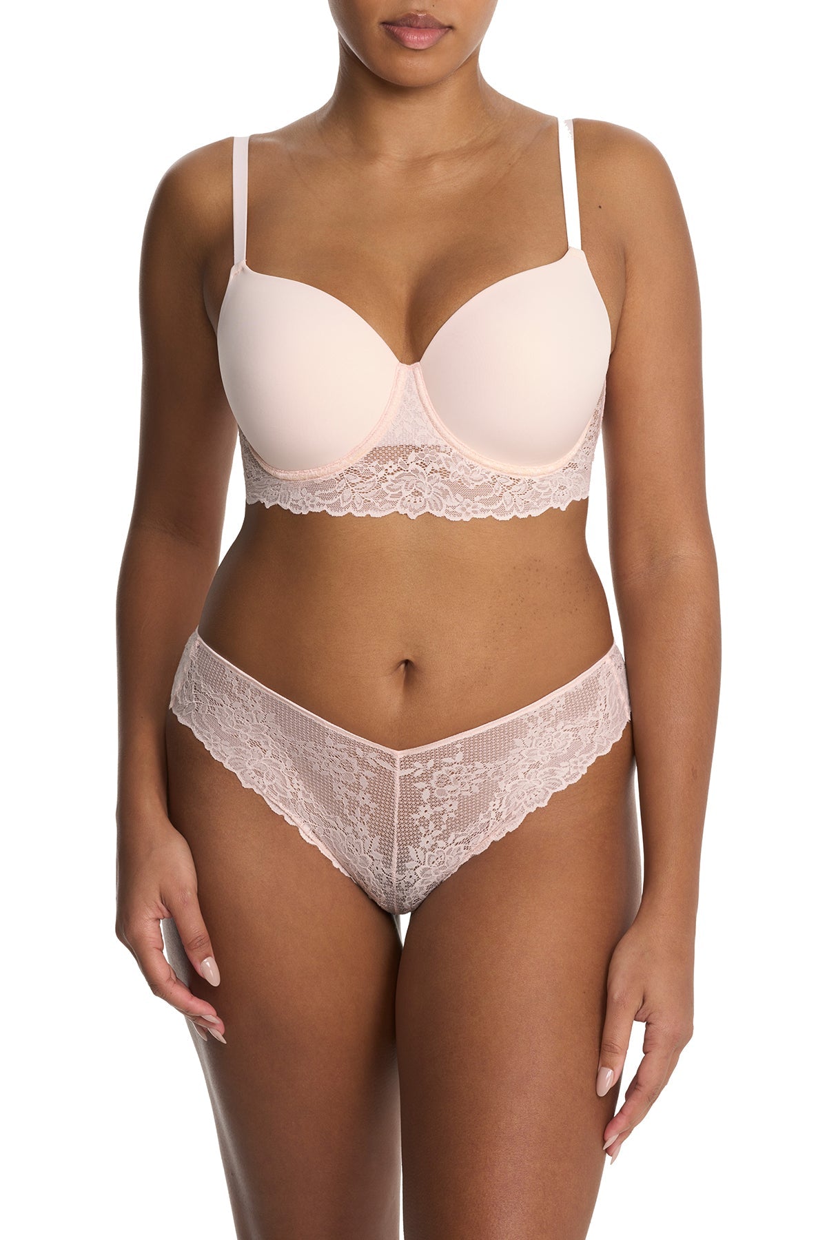 NATORI Heavenly Full Coverage Longline T-Shirt Bra