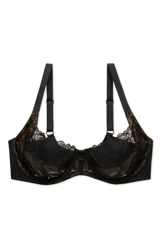 NATORI Buy Statement Full Fit Bra in Black/Cafe Online
