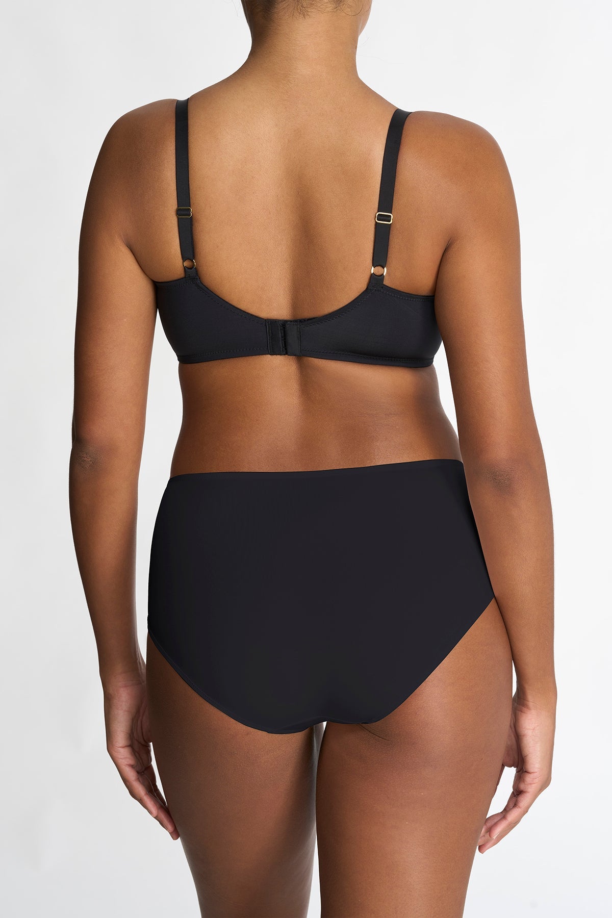 NATORI Buy Statement Full Fit Bra in Black/Cafe Online