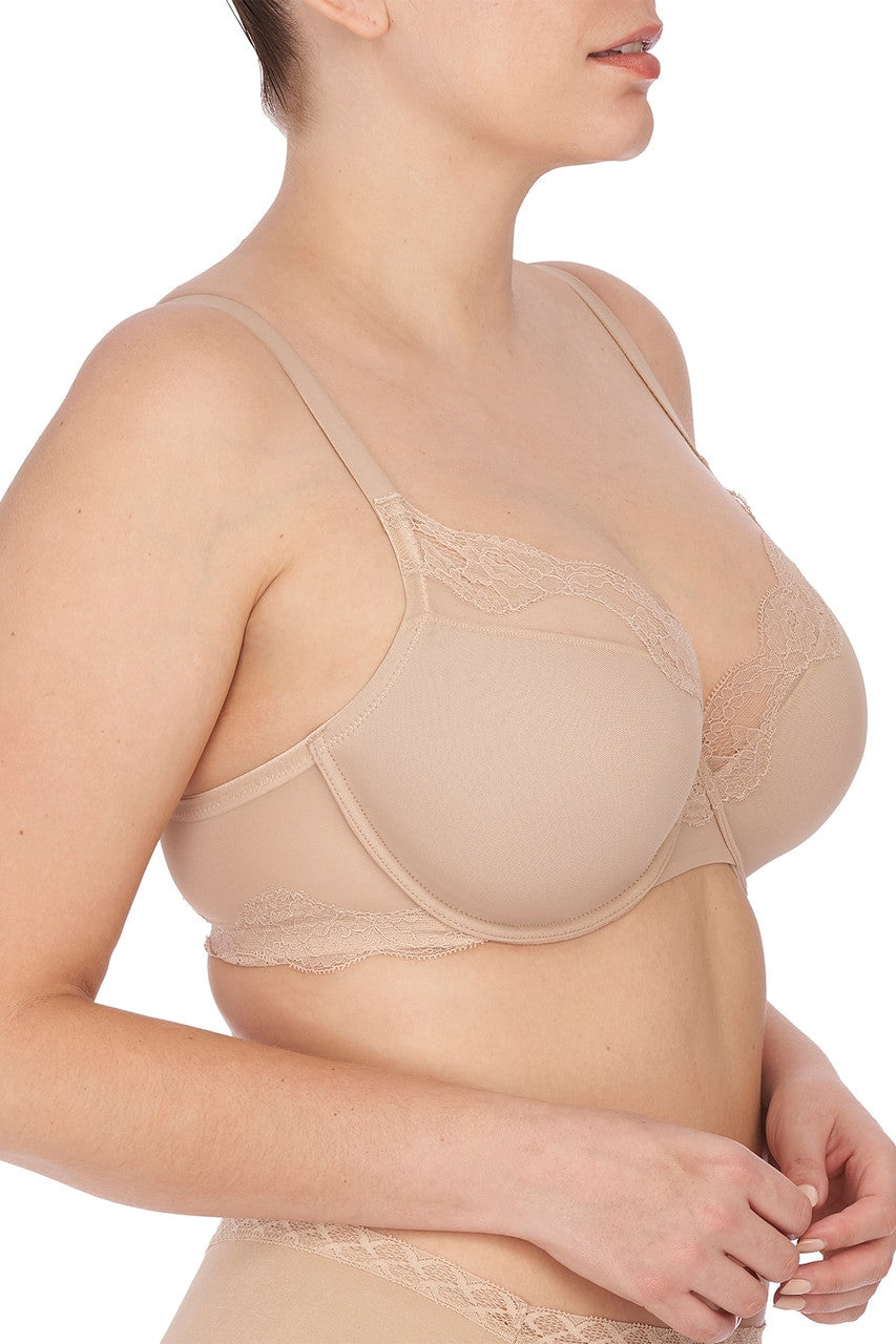 NATORI Buy Elusive Full Fit Bra in Cafe Online