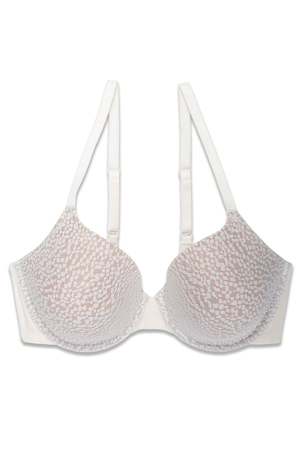 NATORI Comfort Evolution Full Fit Memory Foam Convertible Underwire Bra
