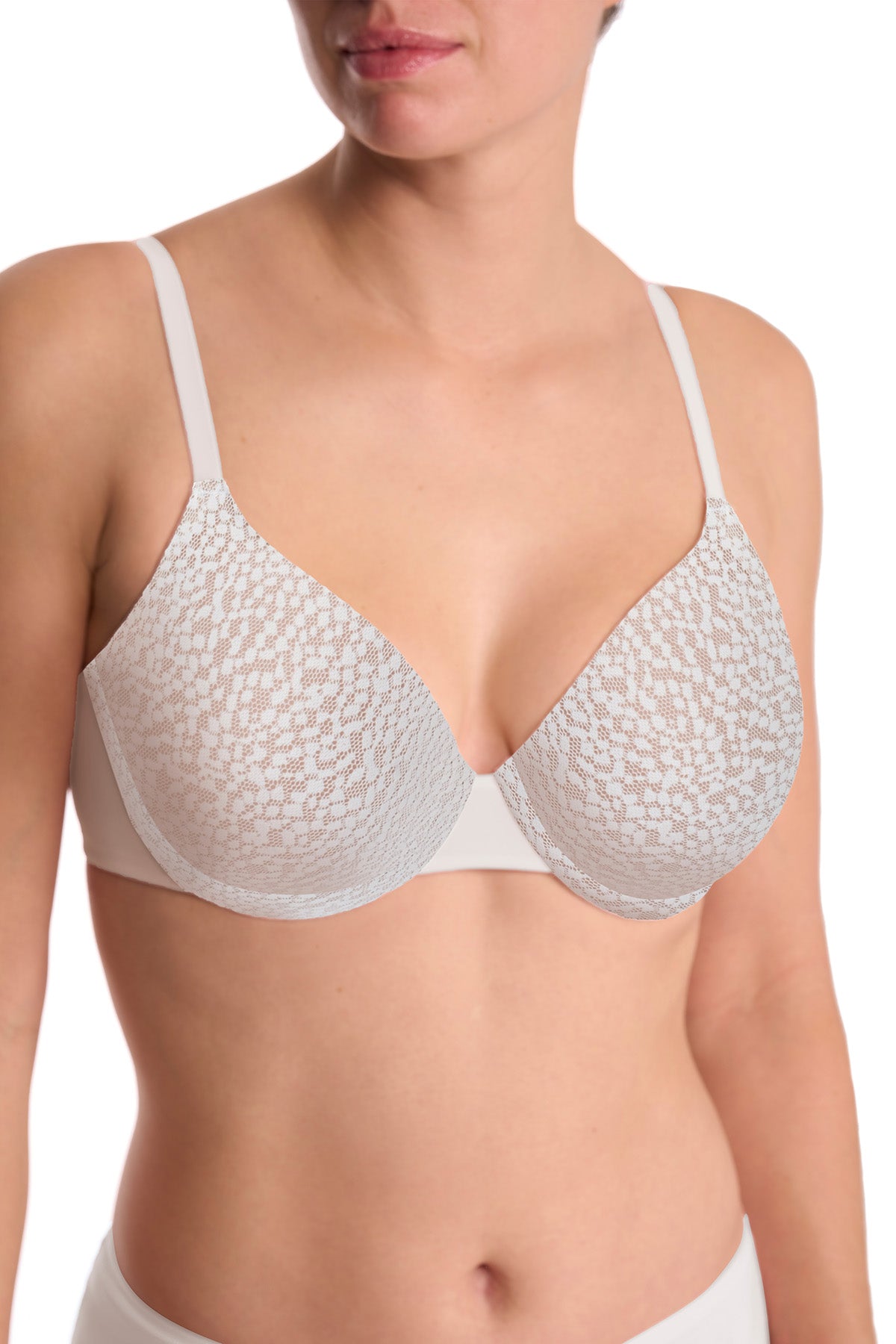 NATORI Comfort Evolution Full Fit Memory Foam Convertible Underwire Bra