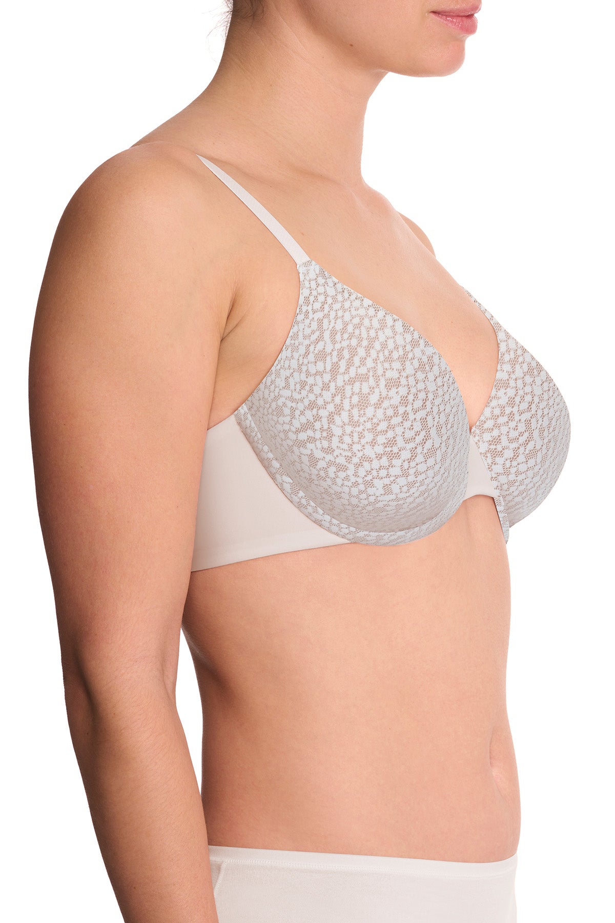 NATORI Comfort Evolution Full Fit Memory Foam Convertible Underwire Bra