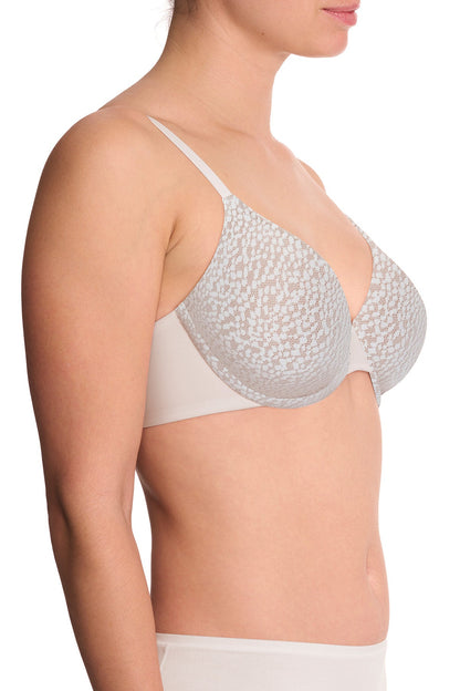 NATORI Comfort Evolution Full Fit Memory Foam Convertible Underwire Bra