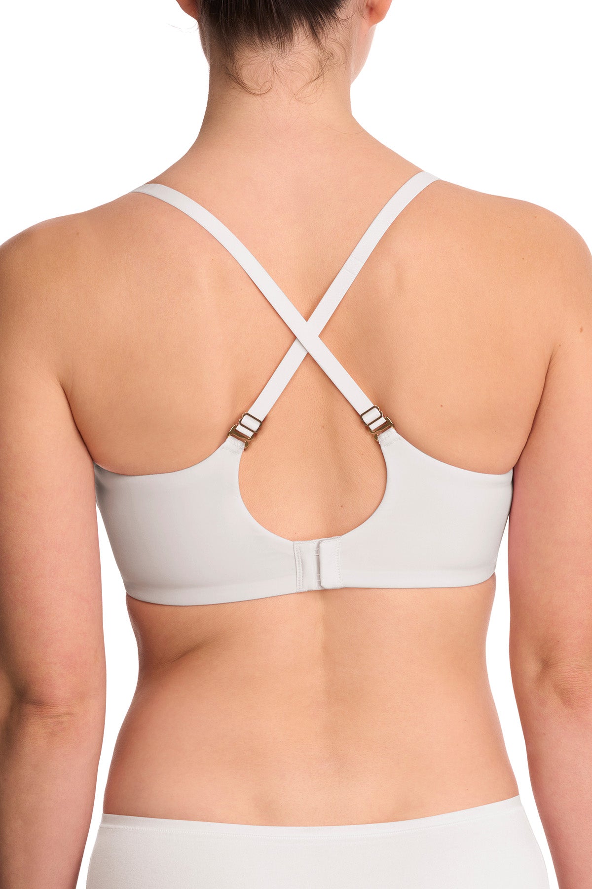NATORI Comfort Evolution Full Fit Memory Foam Convertible Underwire Bra