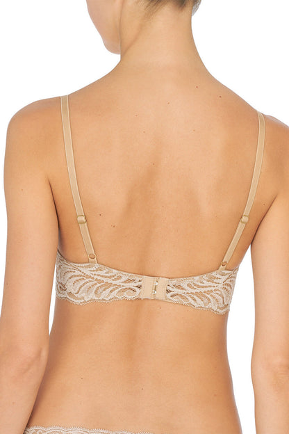 NATORI Buy Feathers Maternity Plunge T-Shirt Bra in Café Online