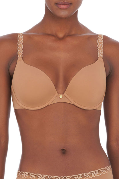 NATORI Buy Pure Luxe Push-Up Underwire Bra in Café Online