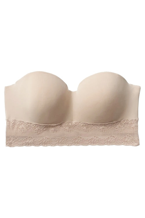 NATORI Buy Bliss Perfection Strapless Contour Underwire Bra in Cafe Online