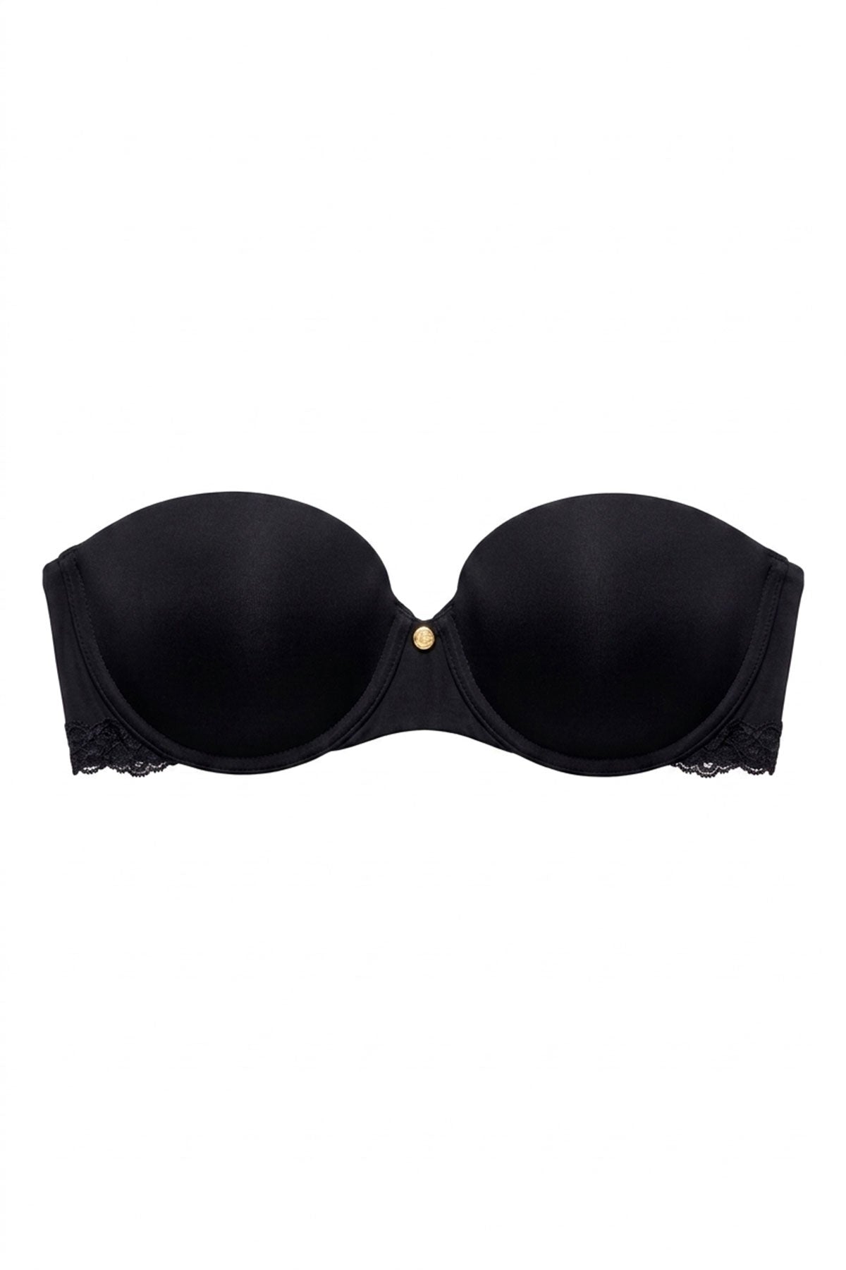 NATORI Buy Pure Luxe Strapless Contour Underwire Bra in Black Combo Online
