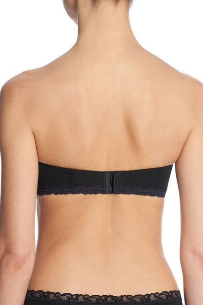 NATORI Buy Pure Luxe Strapless Contour Underwire Bra in Black Combo Online