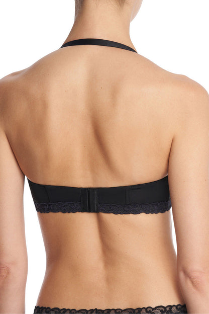 NATORI Buy Pure Luxe Strapless Contour Underwire Bra in Black Combo Online