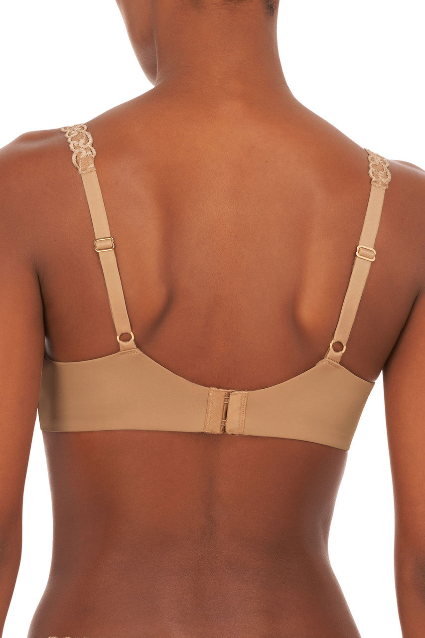 NATORI Buy Pure Luxe Wireless Contour Bra in Café Online