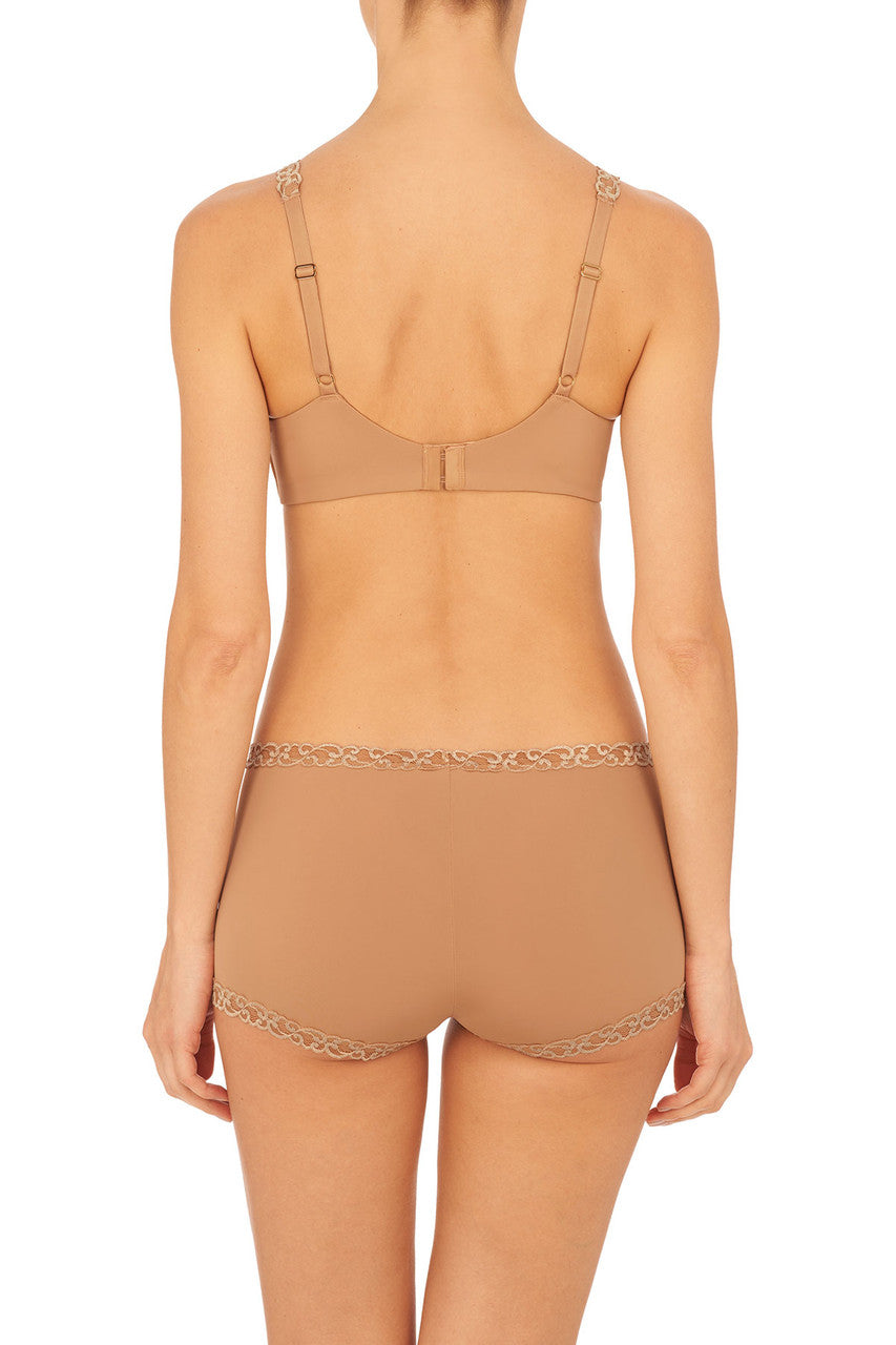 NATORI Buy Pure Luxe Wireless Contour Bra in Café Online