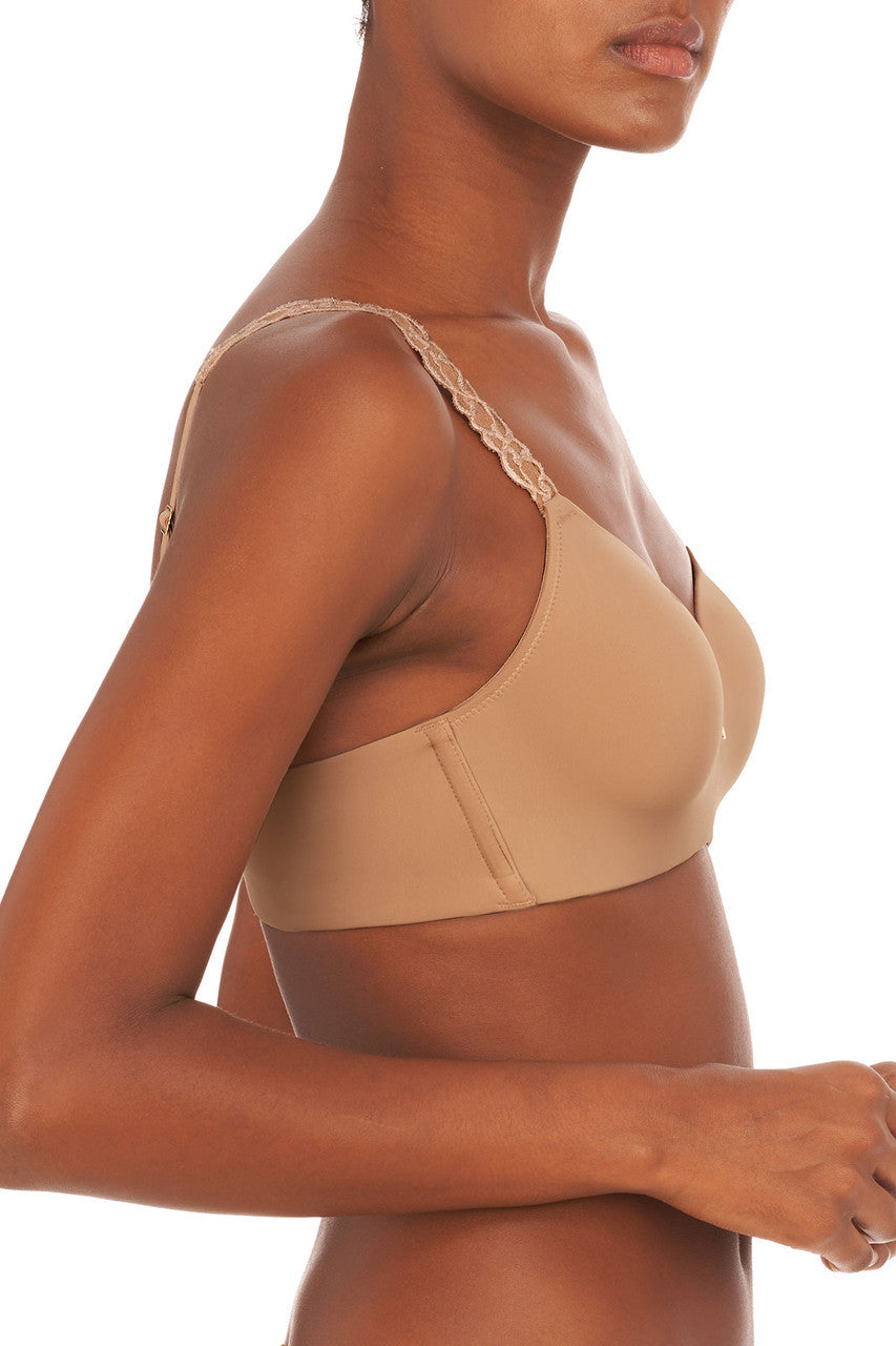 NATORI Buy Pure Luxe Wireless Contour Bra in Café Online