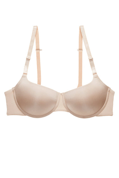 NATORI Buy Liquid Convertible Balconette Push-Up Bra in Lt Mocha Online