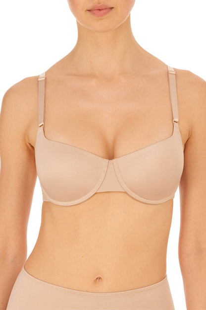 NATORI Buy Liquid Convertible Balconette Push-Up Bra in Lt Mocha Online