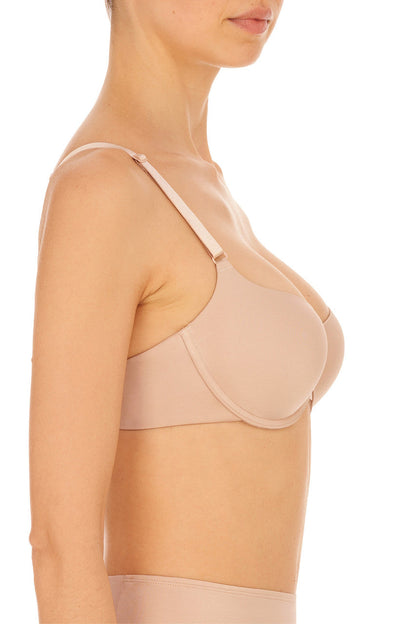NATORI Buy Liquid Convertible Balconette Push-Up Bra in Lt Mocha Online