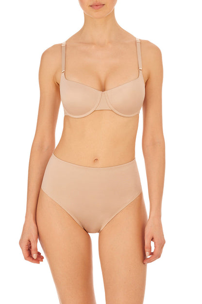 NATORI Buy Liquid Convertible Balconette Push-Up Bra in Lt Mocha Online