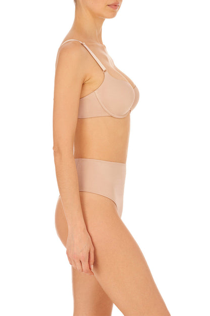 NATORI Buy Liquid Convertible Balconette Push-Up Bra in Lt Mocha Online
