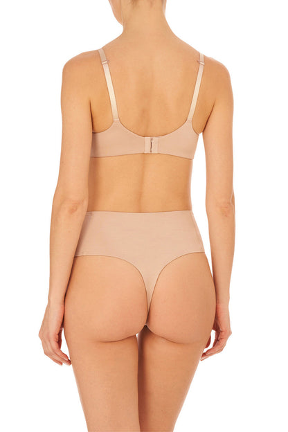 NATORI Buy Liquid Convertible Balconette Push-Up Bra in Lt Mocha Online