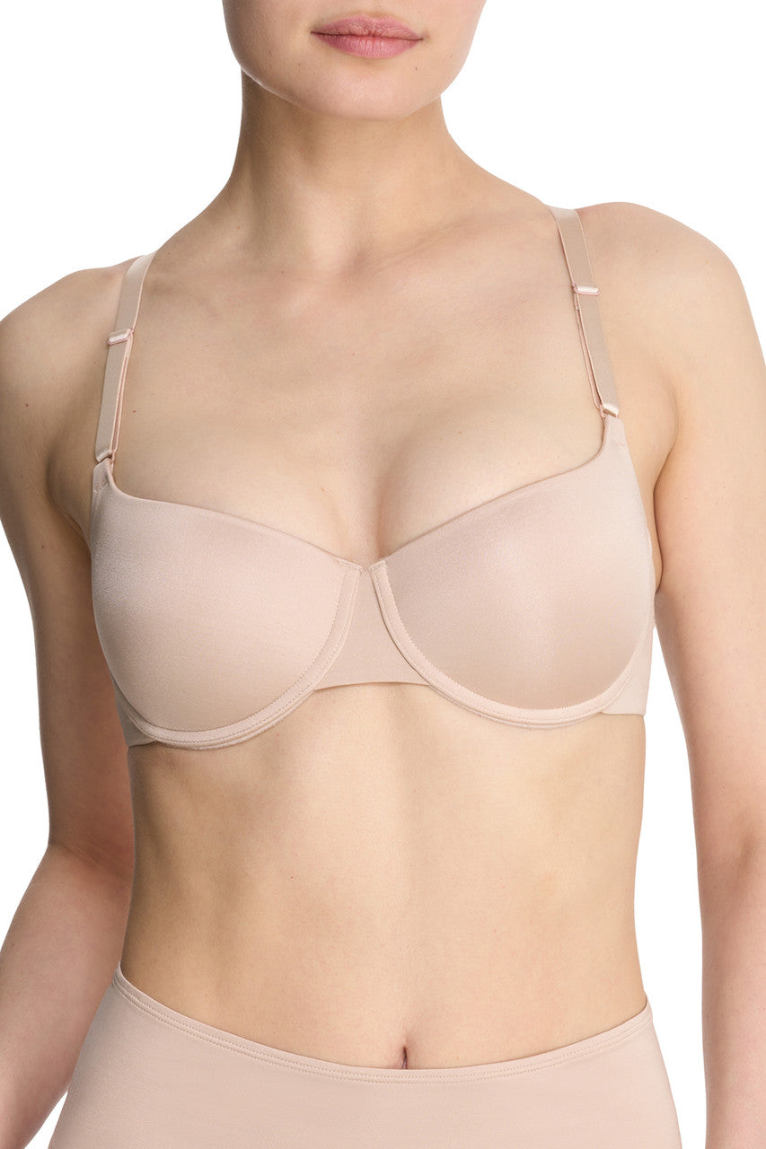 NATORI Buy Liquid Convertible Balconette Push-Up Bra in Lt Mocha Online