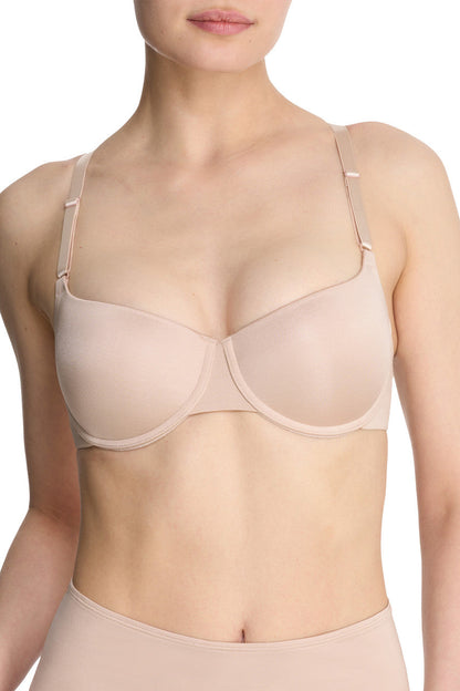 NATORI Buy Liquid Convertible Balconette Push-Up Bra in Lt Mocha Online