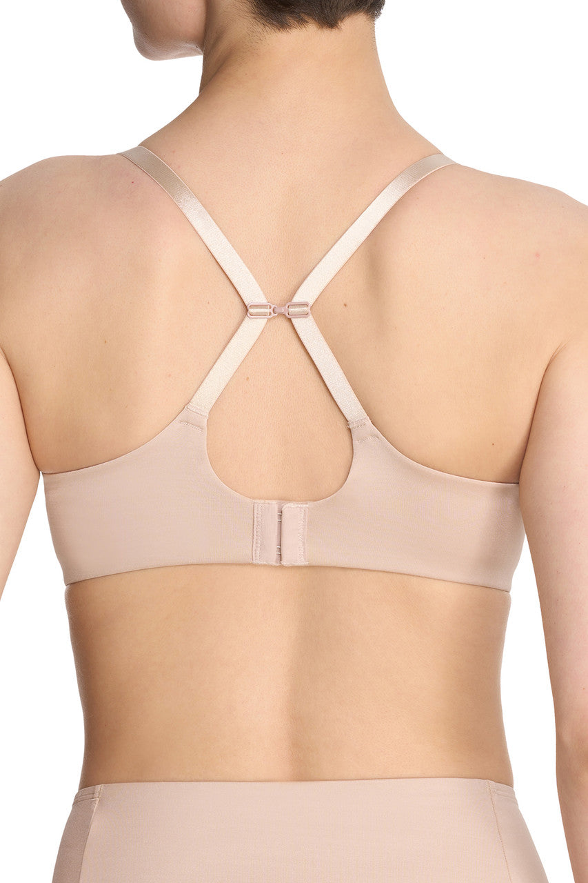 NATORI Buy Liquid Convertible Balconette Push-Up Bra in Lt Mocha Online