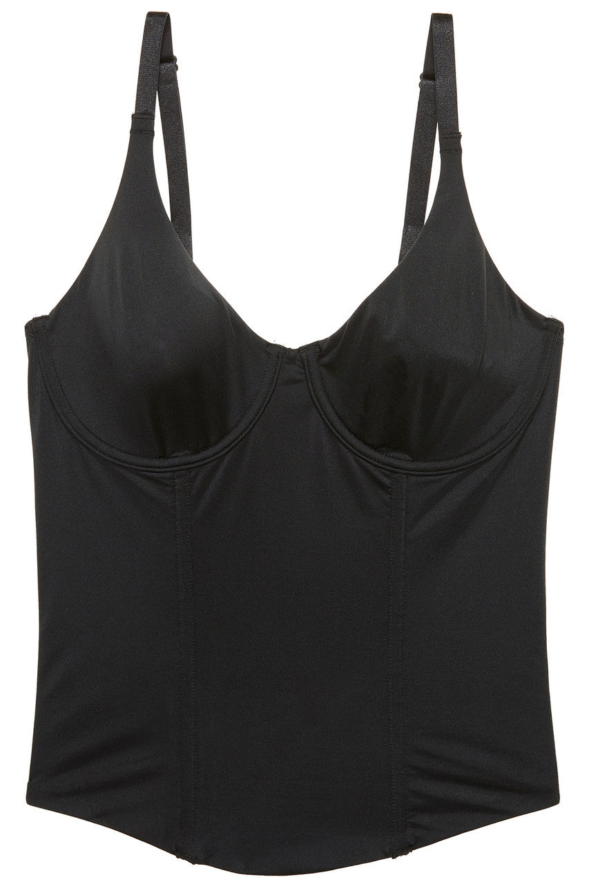 NATORI Buy Liquid Tank Bustier in Black Online