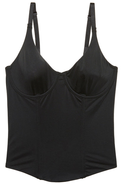 NATORI Buy Liquid Tank Bustier in Black Online