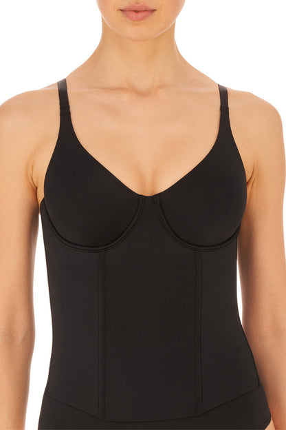 NATORI Buy Liquid Tank Bustier in Black Online