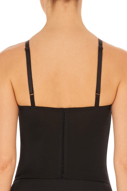 NATORI Buy Liquid Tank Bustier in Black Online