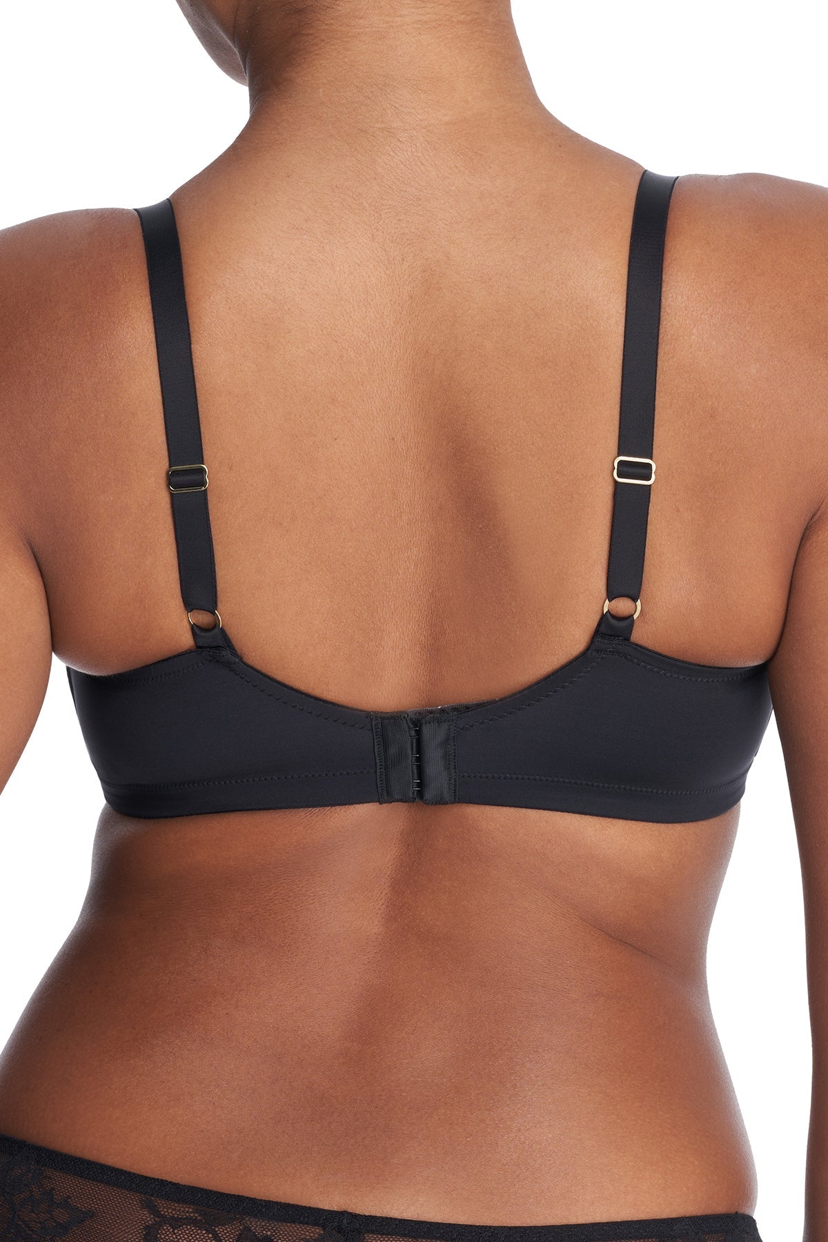 NATORI Buy Statement Full Fit Wireless Bra in Black/Café Online