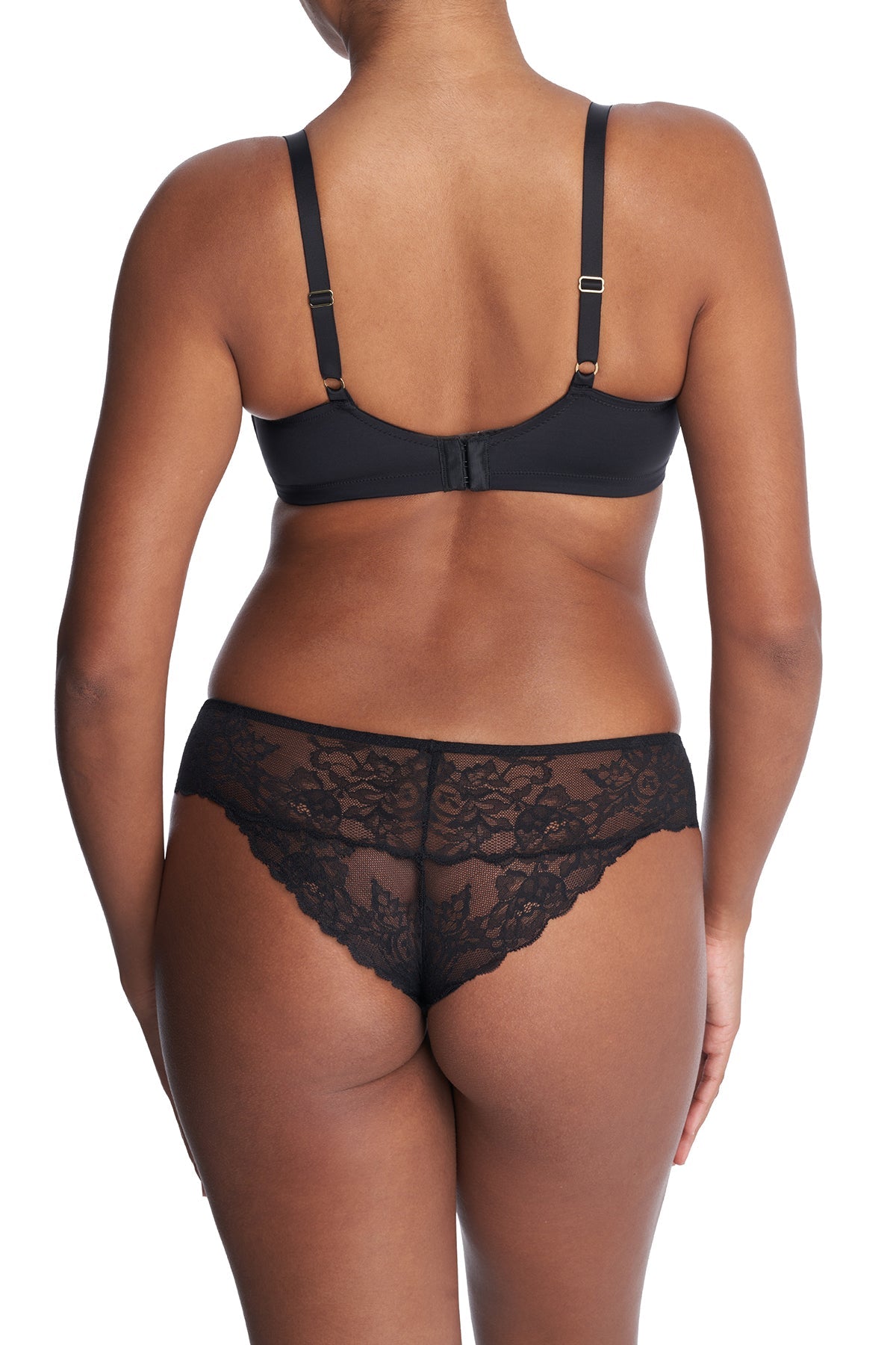 NATORI Buy Statement Full Fit Wireless Bra in Black/Café Online