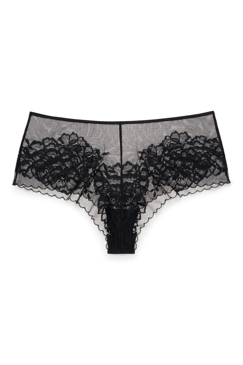 NATORI Buy Flora Girl Brief in Black Online