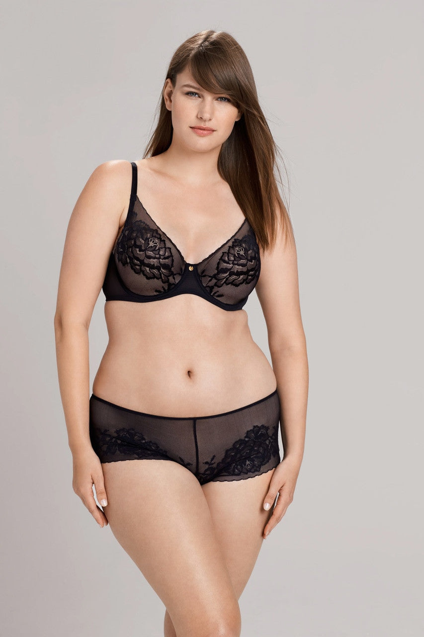 NATORI Buy Flora Girl Brief in Black Online