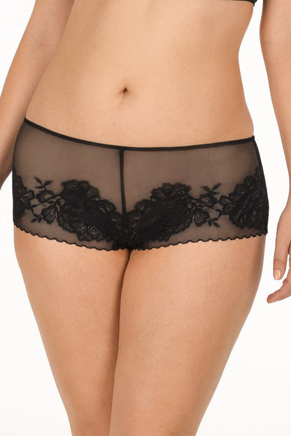 NATORI Buy Flora Girl Brief in Black Online