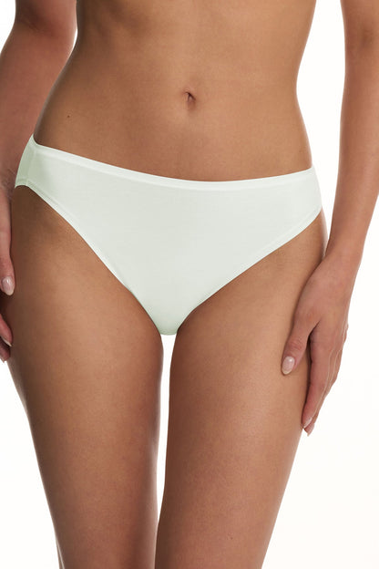 NATORI Bliss Bare Cotton Bikini 3-Pack