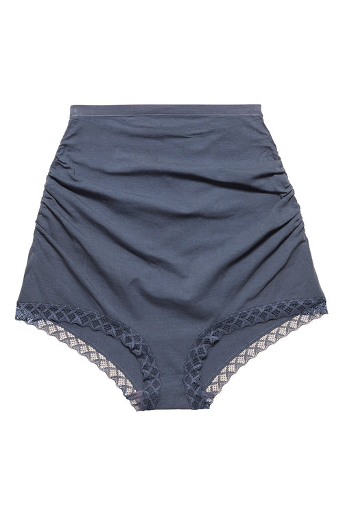 NATORI Buy Natori Bliss Maternity Full Boy Short in Ash Navy Online